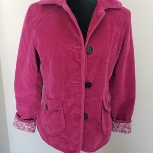 GAP.. Pink BLazer with floral lining